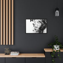 将图片加载到图库查看器,Nicana The Transformation Matte Canvas, Black Frame