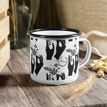 Cargar imagen en el visor de la galería, Nicana Elegance Enamel Camp Cup