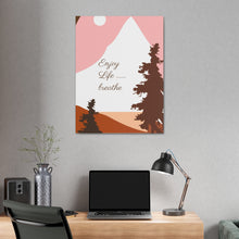 Cargar imagen en el visor de la galería, Nicana Enjoy Life Polyester Canvas