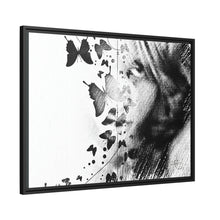 将图片加载到图库查看器,Nicana The Transformation Matte Canvas, Black Frame