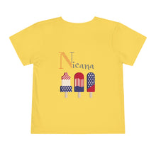 Load image into Gallery viewer, Nicana America Toddler Short Sleeve Tee