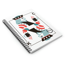 Load image into Gallery viewer, King Campbell Spiral Notebook - Ruled Line