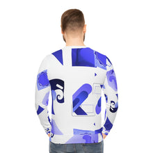 Cargar imagen en el visor de la galería, Nicana Blue Azul Lightweight Sweatshirt