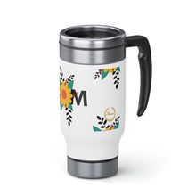 Load image into Gallery viewer, Nicana MOM Stainless Steel Travel Mug with Handle, 14oz