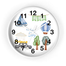 Cargar imagen en el visor de la galería, Nicana Baby Wall clock