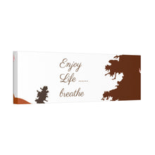 Cargar imagen en el visor de la galería, Nicana Enjoy Life Polyester Canvas