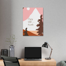 Cargar imagen en el visor de la galería, Nicana Enjoy Life Polyester Canvas