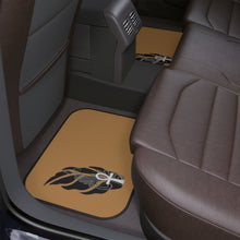 Cargar imagen en el visor de la galería, Nicana Feather Ankh (brown)Car Floor Mats, 1pc