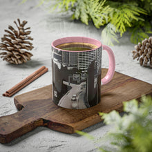 Load image into Gallery viewer, Nicana Divided Highway Colorful Mugs, 11oz