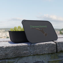 Carica l'immagine nel visualizzatore di Gallery, Nicana Dinner Served PLA Bento Box with Band and Utensils