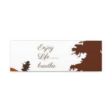 Cargar imagen en el visor de la galería, Nicana Enjoy Life Polyester Canvas
