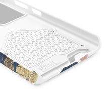 将图片加载到图库查看器,Nicana Paw on paws Phone Case With Card Holder