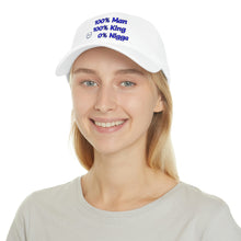 Load image into Gallery viewer, Nicana 100% Man Low Profile Baseball Cap