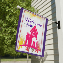 Cargar imagen en el visor de la galería, Nicana Beinvenidas Garden & House Banner
