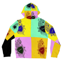 Cargar imagen en el visor de la galería, Nicana Colores Women’s Full-Zip Hoodie