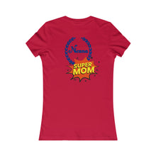 将图片加载到图库查看器,Nicana Super Mom Women's Favorite Tee