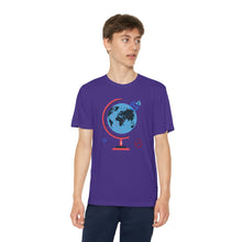 Cargar imagen en el visor de la galería, Nicana Global Traveler Unisex Youth Competitor Tee