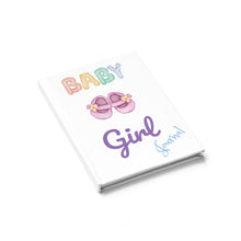 Load image into Gallery viewer, Baby Girl Nicana Journal - Ruled Line