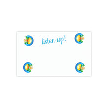 Load image into Gallery viewer, Nicana Listen Up! Post-it® Note Pads