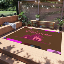 Cargar imagen en el visor de la galería, Nicana Beinvenidas/ Welcome Outdoor Rug