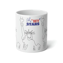 将图片加载到图库查看器,Nicana Oh My Stars Jumbo Mug, 20oz