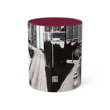 Load image into Gallery viewer, Nicana Divided Highway Colorful Mugs, 11oz