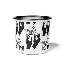 Cargar imagen en el visor de la galería, Nicana Elegance Enamel Camp Cup