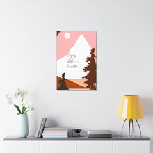 Cargar imagen en el visor de la galería, Nicana Enjoy Life Polyester Canvas