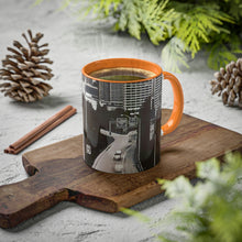 Load image into Gallery viewer, Nicana Divided Highway Colorful Mugs, 11oz