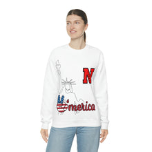 将图片加载到图库查看器,Nicana USA Unisex Heavy Blend™ Crewneck Sweatshirt