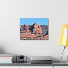 将图片加载到图库查看器,Nicana. The Rock Mountain View Canvas Gallery Wraps