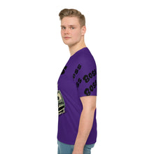 Cargar imagen en el visor de la galería, Nicana Boss Men's Loose T-shirt- Royal Purple