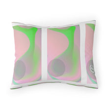 Carica l'immagine nel visualizzatore di Gallery, Nicana Rosa y Verde Pillow Sham