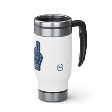 Load image into Gallery viewer, Nicana #1 Dad Stainless Steel Travel Mug with Handle, 14oz