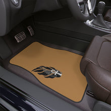 Cargar imagen en el visor de la galería, Nicana Feather Ankh (brown)Car Floor Mats, 1pc