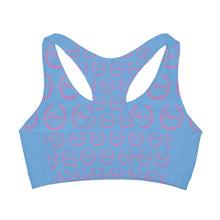 将图片加载到图库查看器,Nicana Signature Girls' Double Lined Seamless Sports Bra