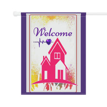 Cargar imagen en el visor de la galería, Nicana Beinvenidas Garden & House Banner