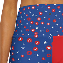 Cargar imagen en el visor de la galería, Nicana Circles High Waisted Yoga Shorts