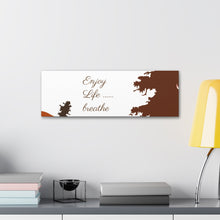 Cargar imagen en el visor de la galería, Nicana Enjoy Life Polyester Canvas
