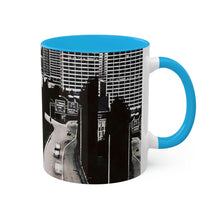 Load image into Gallery viewer, Nicana Divided Highway Colorful Mugs, 11oz