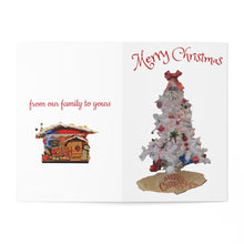 Load image into Gallery viewer, Nicana Merry Christmas Greeting Cards (7 pcs)