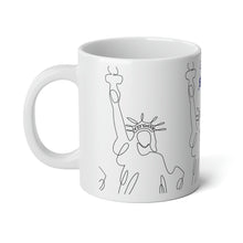 将图片加载到图库查看器,Nicana Oh My Stars Jumbo Mug, 20oz