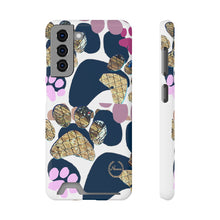 将图片加载到图库查看器,Nicana Paw on paws Phone Case With Card Holder