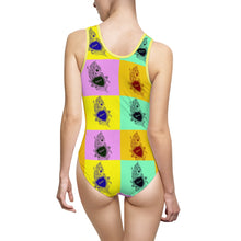 将图片加载到图库查看器,Nicana Women's Classic Colores One-Piece Swimsuit