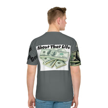 Cargar imagen en el visor de la galería, Nicana Boss Men's Loose T-shirt- Dark Grey