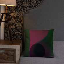 将图片加载到图库查看器,Nicana Swirlz Basic Pillow