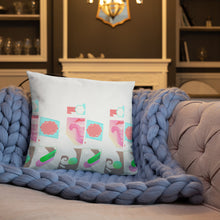 将图片加载到图库查看器,Nicana Pink Splash Basic Pillow