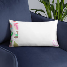将图片加载到图库查看器,Nicana Pink Splash Basic Pillow
