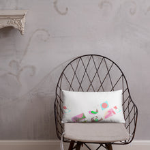 将图片加载到图库查看器,Nicana Pink Splash Basic Pillow