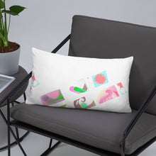 将图片加载到图库查看器,Nicana Pink Splash Basic Pillow